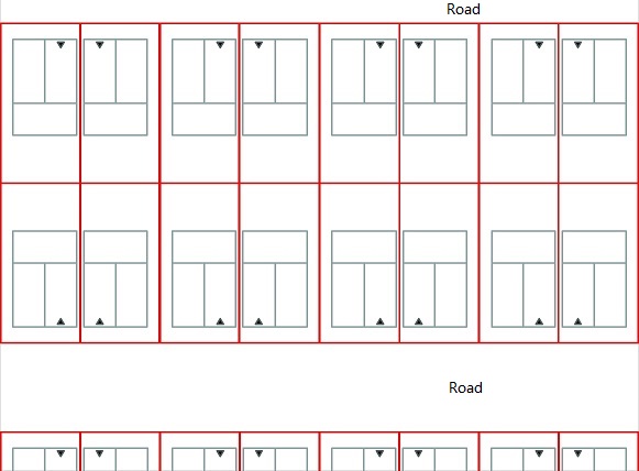 starter home community layout